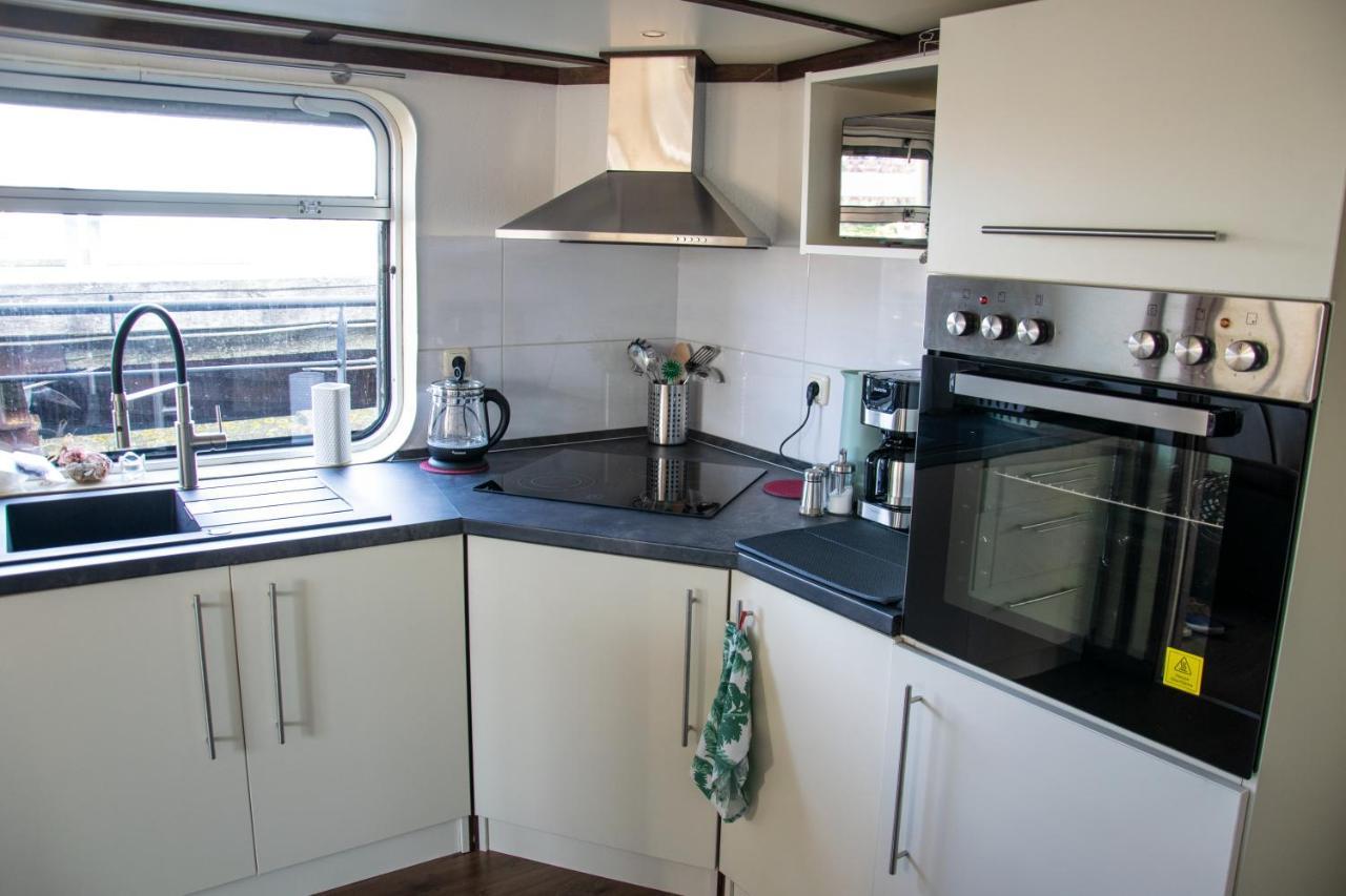 Island-Dreams Hausboot Cecilie Lejlighed Slesvig Eksteriør billede