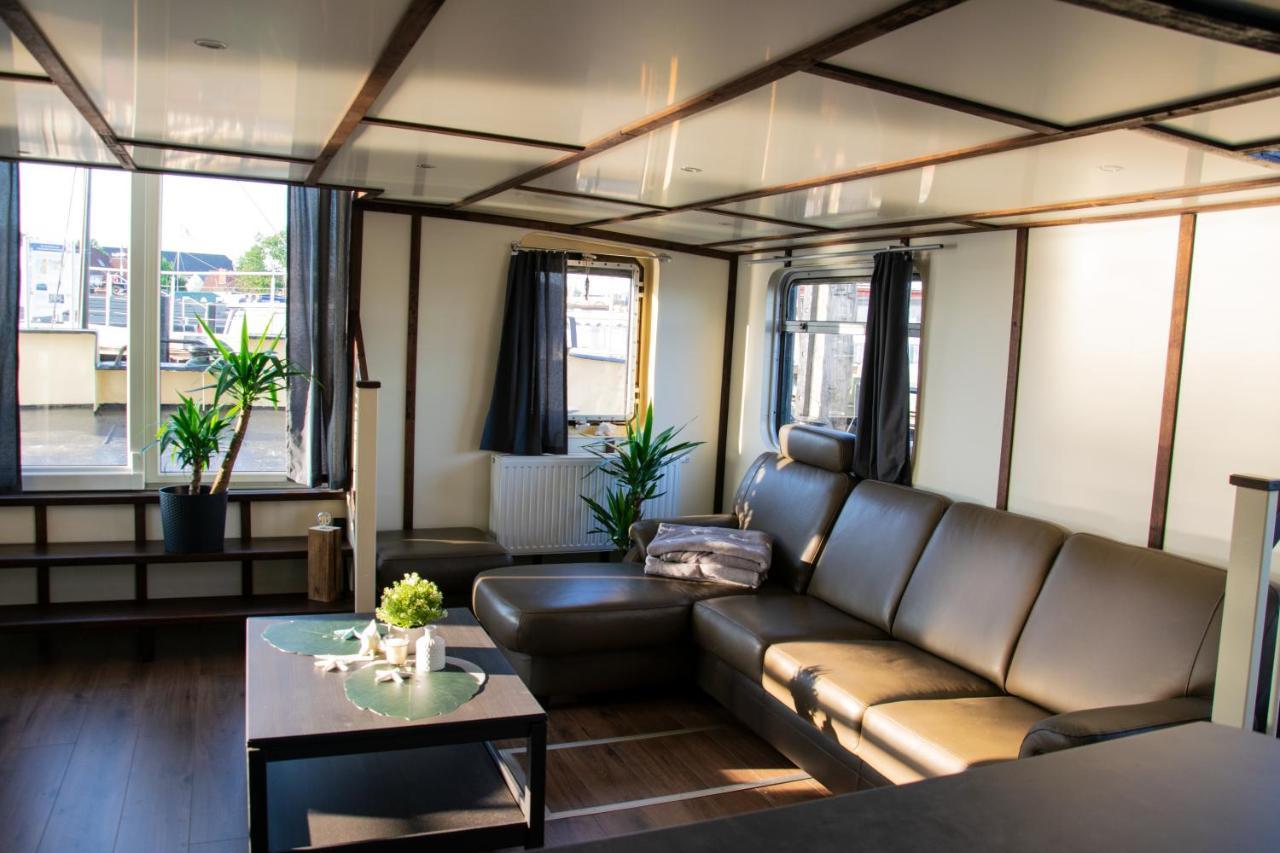 Island-Dreams Hausboot Cecilie Lejlighed Slesvig Eksteriør billede