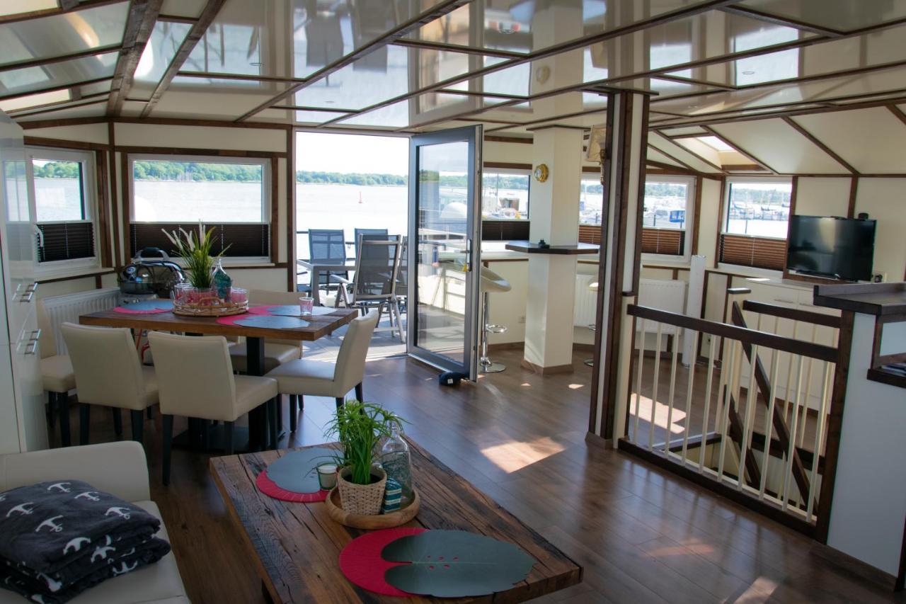 Island-Dreams Hausboot Cecilie Lejlighed Slesvig Eksteriør billede