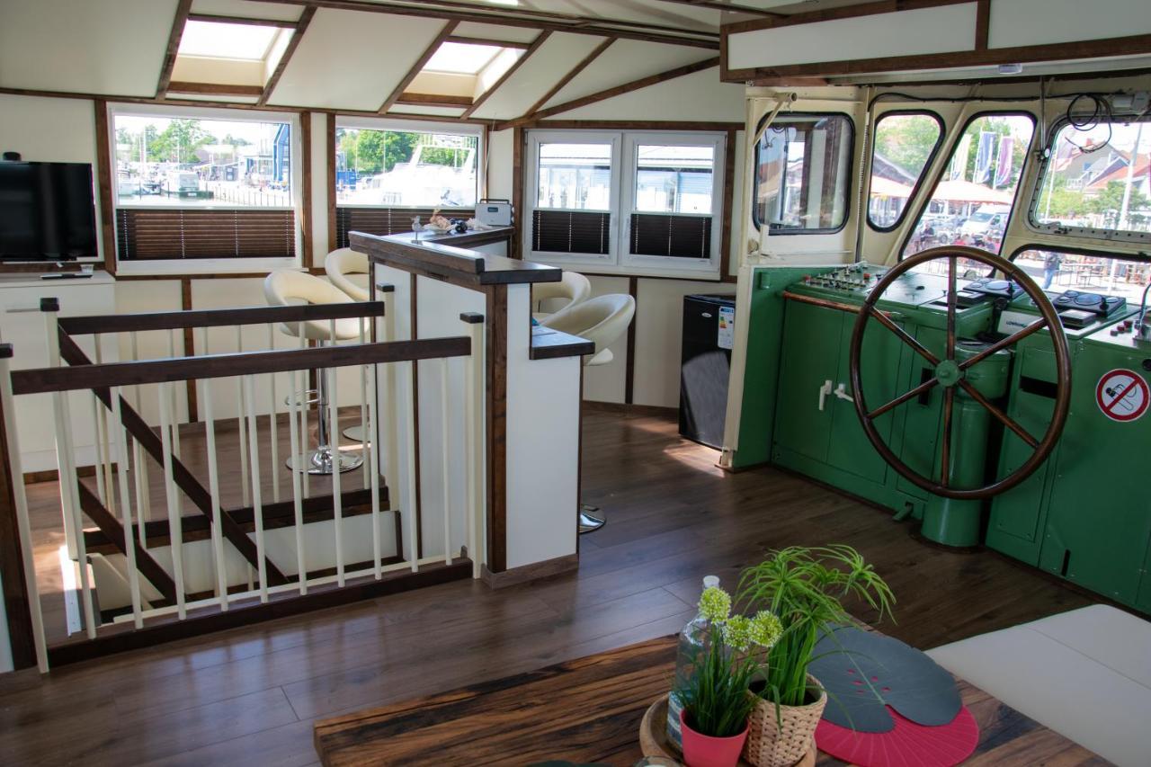 Island-Dreams Hausboot Cecilie Lejlighed Slesvig Eksteriør billede