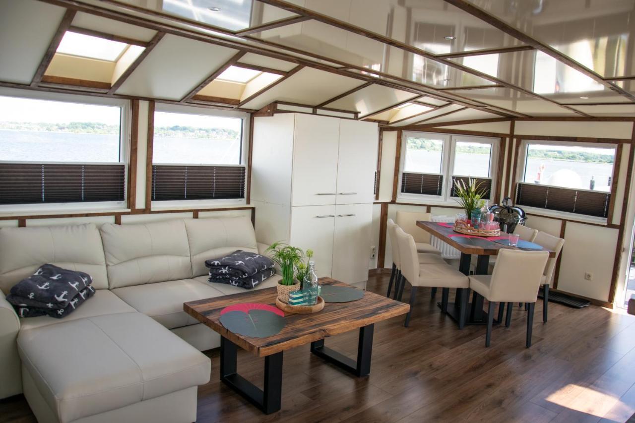 Island-Dreams Hausboot Cecilie Lejlighed Slesvig Eksteriør billede