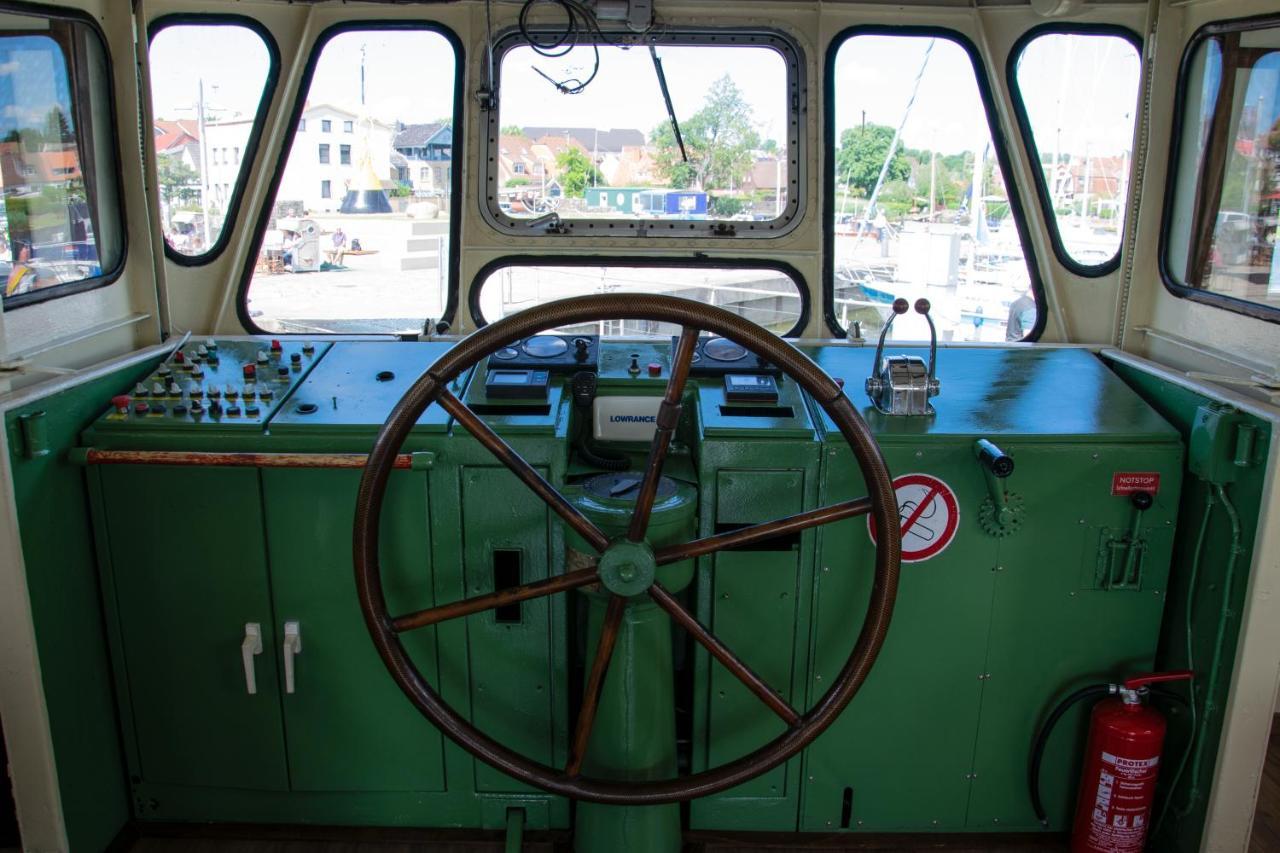Island-Dreams Hausboot Cecilie Lejlighed Slesvig Eksteriør billede