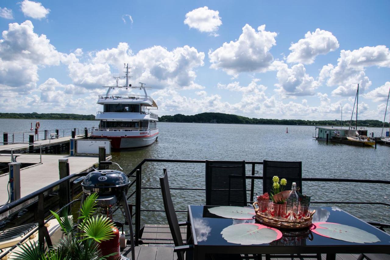 Island-Dreams Hausboot Cecilie Lejlighed Slesvig Eksteriør billede
