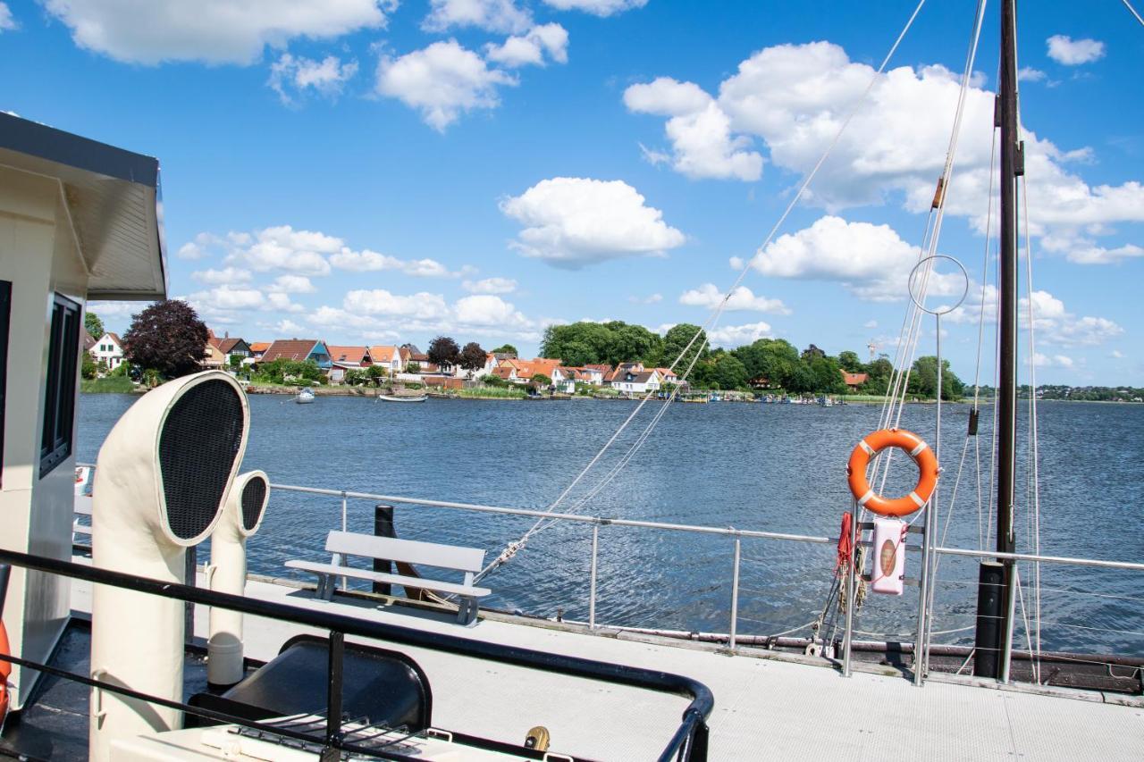 Island-Dreams Hausboot Cecilie Lejlighed Slesvig Eksteriør billede
