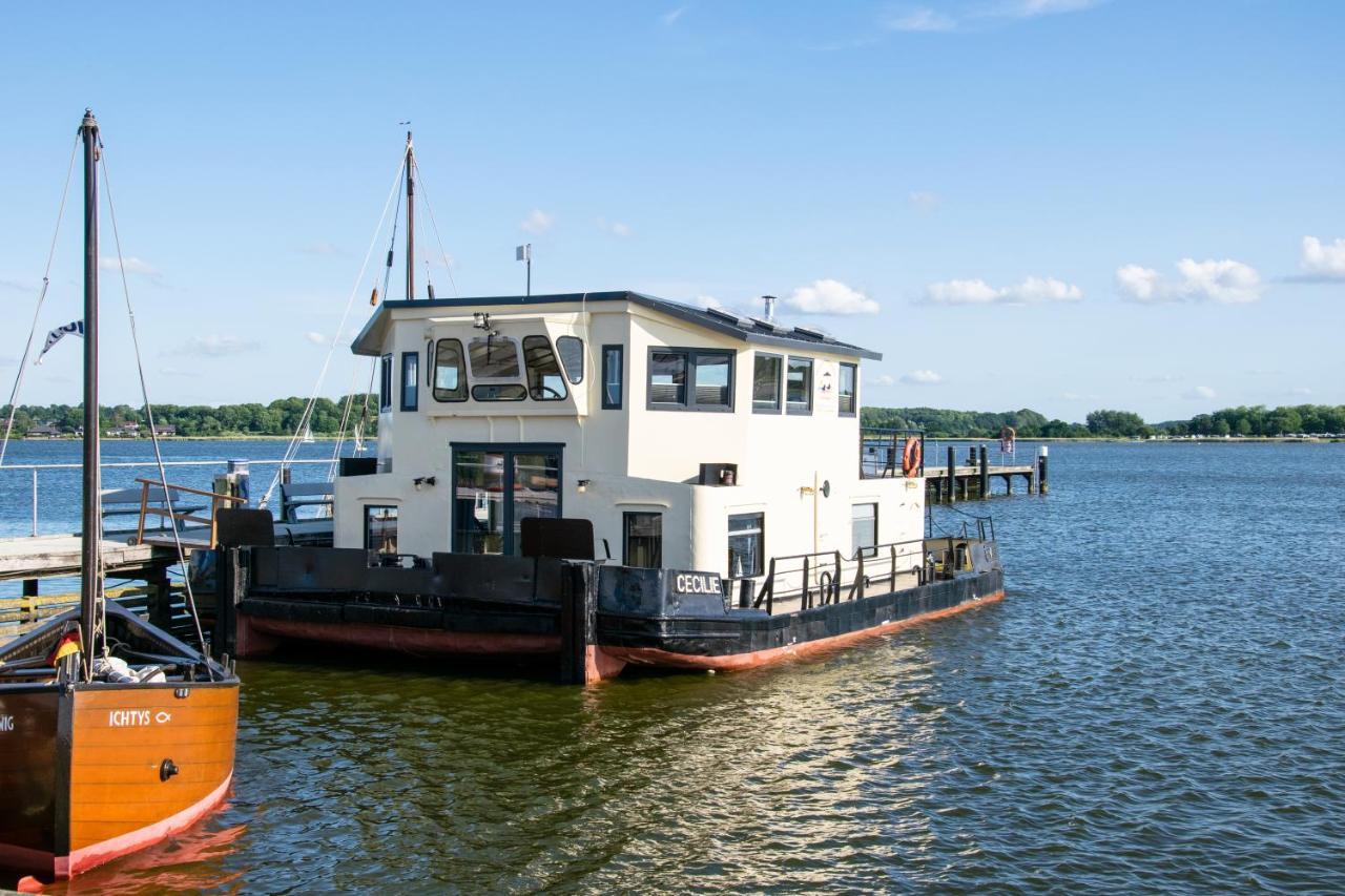 Island-Dreams Hausboot Cecilie Lejlighed Slesvig Eksteriør billede