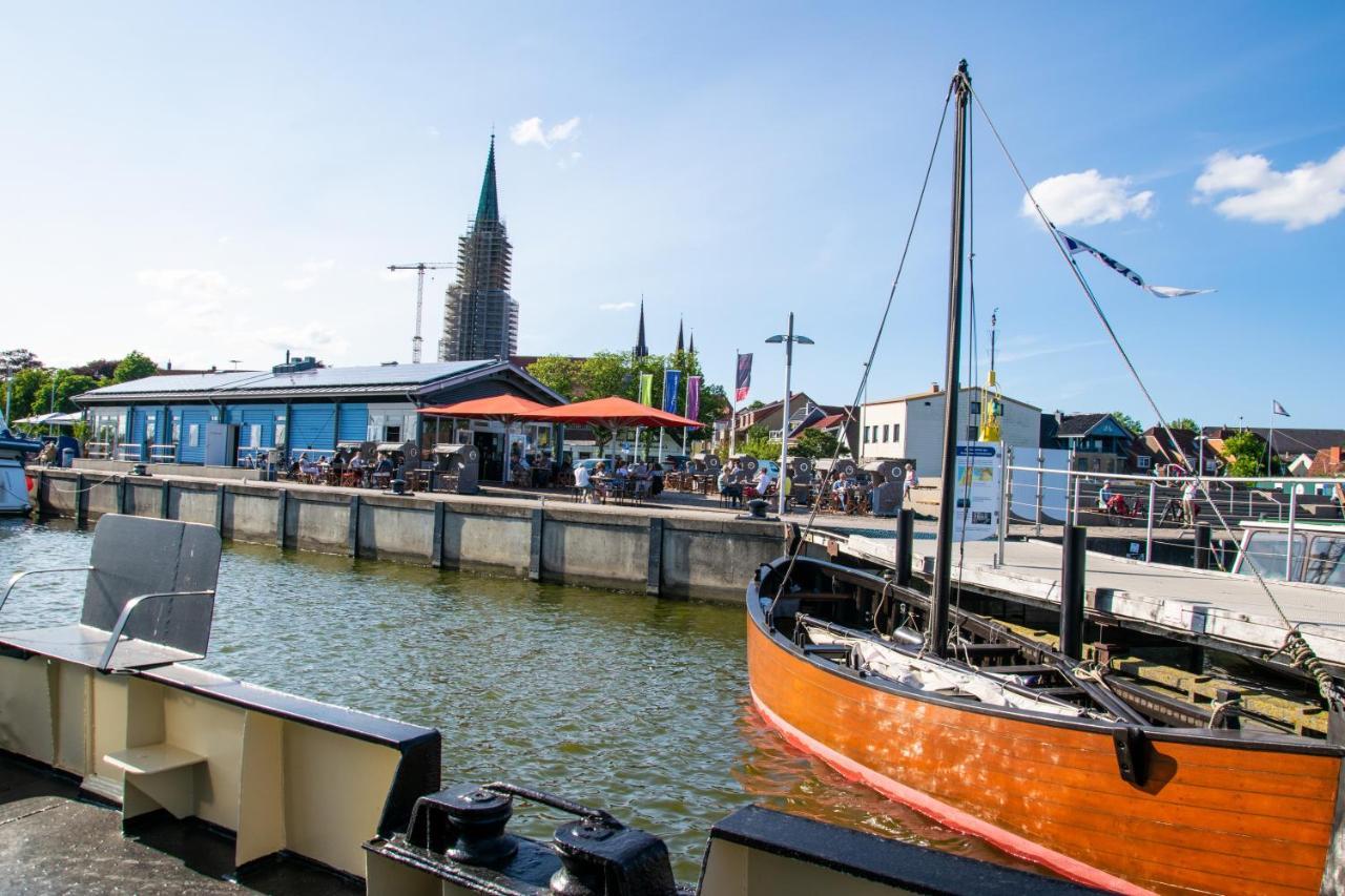 Island-Dreams Hausboot Cecilie Lejlighed Slesvig Eksteriør billede