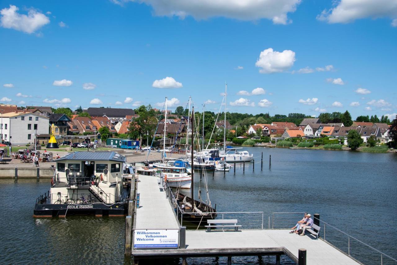 Island-Dreams Hausboot Cecilie Lejlighed Slesvig Eksteriør billede