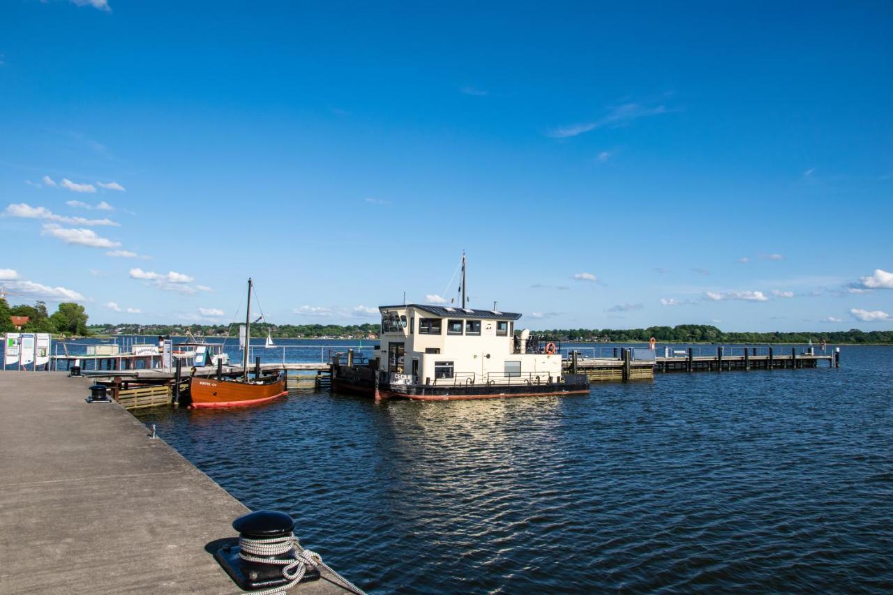 Island-Dreams Hausboot Cecilie Lejlighed Slesvig Eksteriør billede