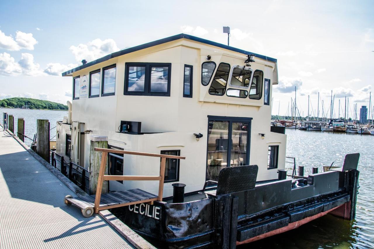 Island-Dreams Hausboot Cecilie Lejlighed Slesvig Eksteriør billede